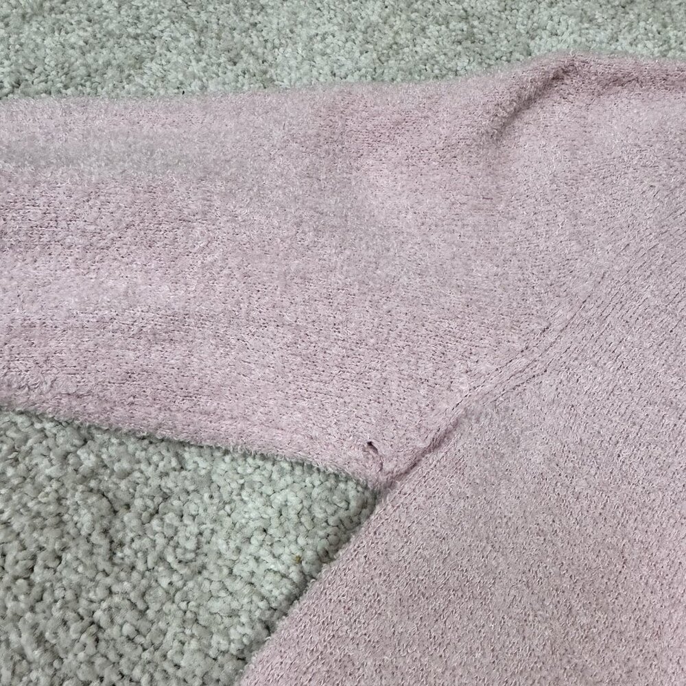 Seven7 Cardigan Women’s Pink Long Sleeve Pockets Size Small - Picture 5 of 11